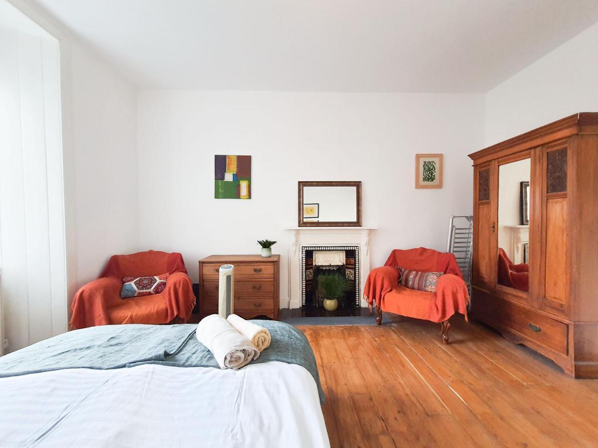 Edinburgh Charming Old Town Apartment מראה חיצוני תמונה