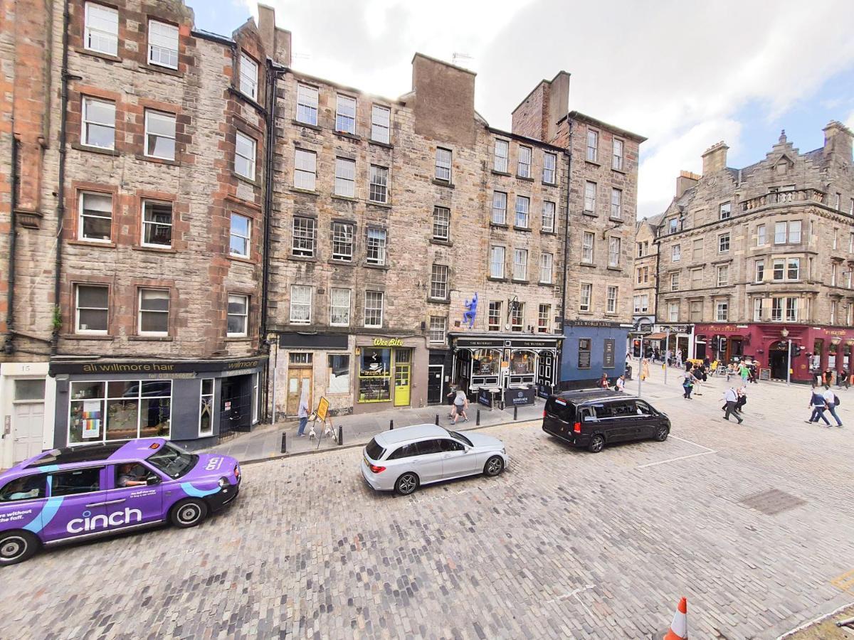 Edinburgh Charming Old Town Apartment מראה חיצוני תמונה