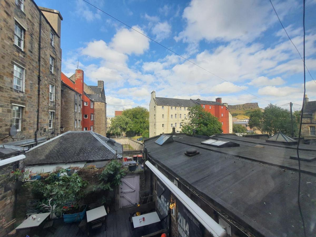 Edinburgh Charming Old Town Apartment מראה חיצוני תמונה