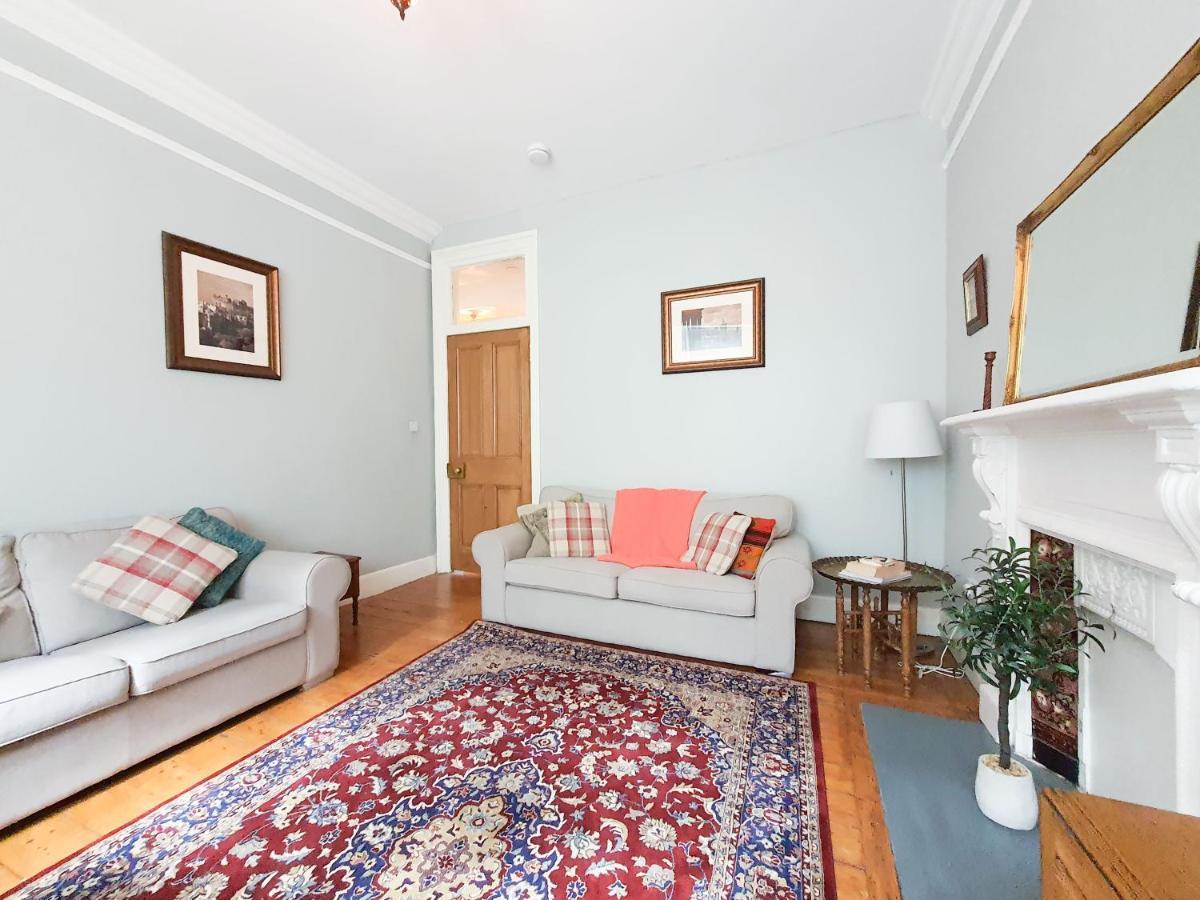 Edinburgh Charming Old Town Apartment מראה חיצוני תמונה