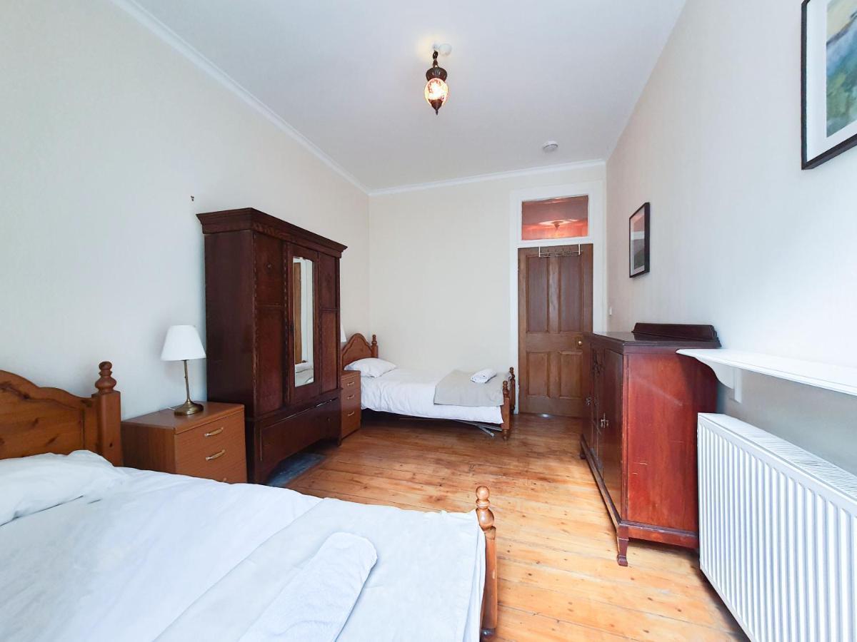 Edinburgh Charming Old Town Apartment מראה חיצוני תמונה