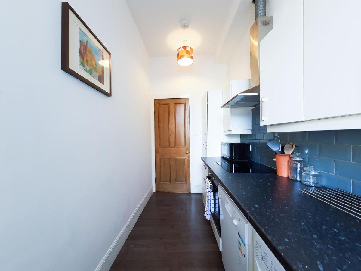 Edinburgh Charming Old Town Apartment מראה חיצוני תמונה