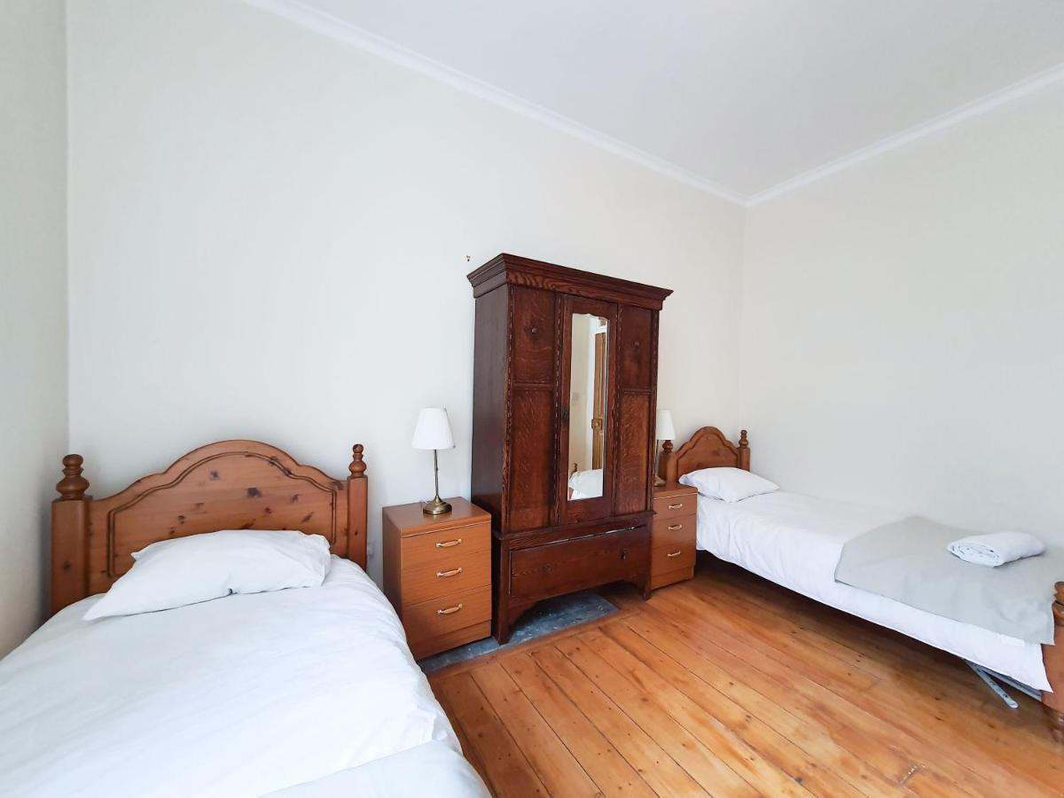 Edinburgh Charming Old Town Apartment מראה חיצוני תמונה