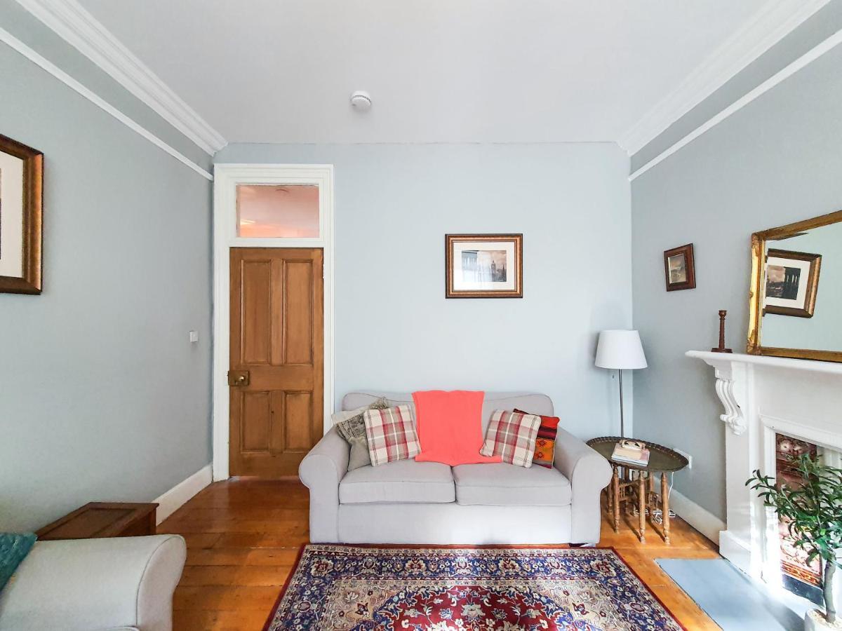 Edinburgh Charming Old Town Apartment מראה חיצוני תמונה